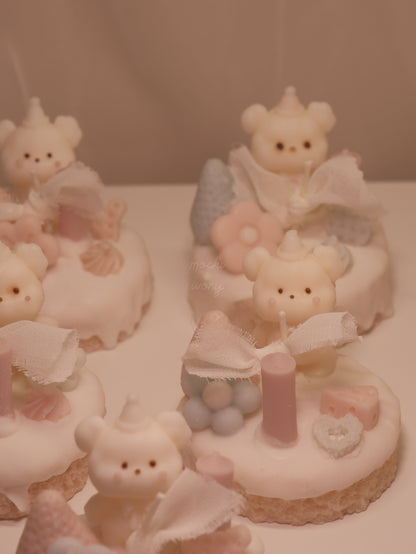 birthday cake candle