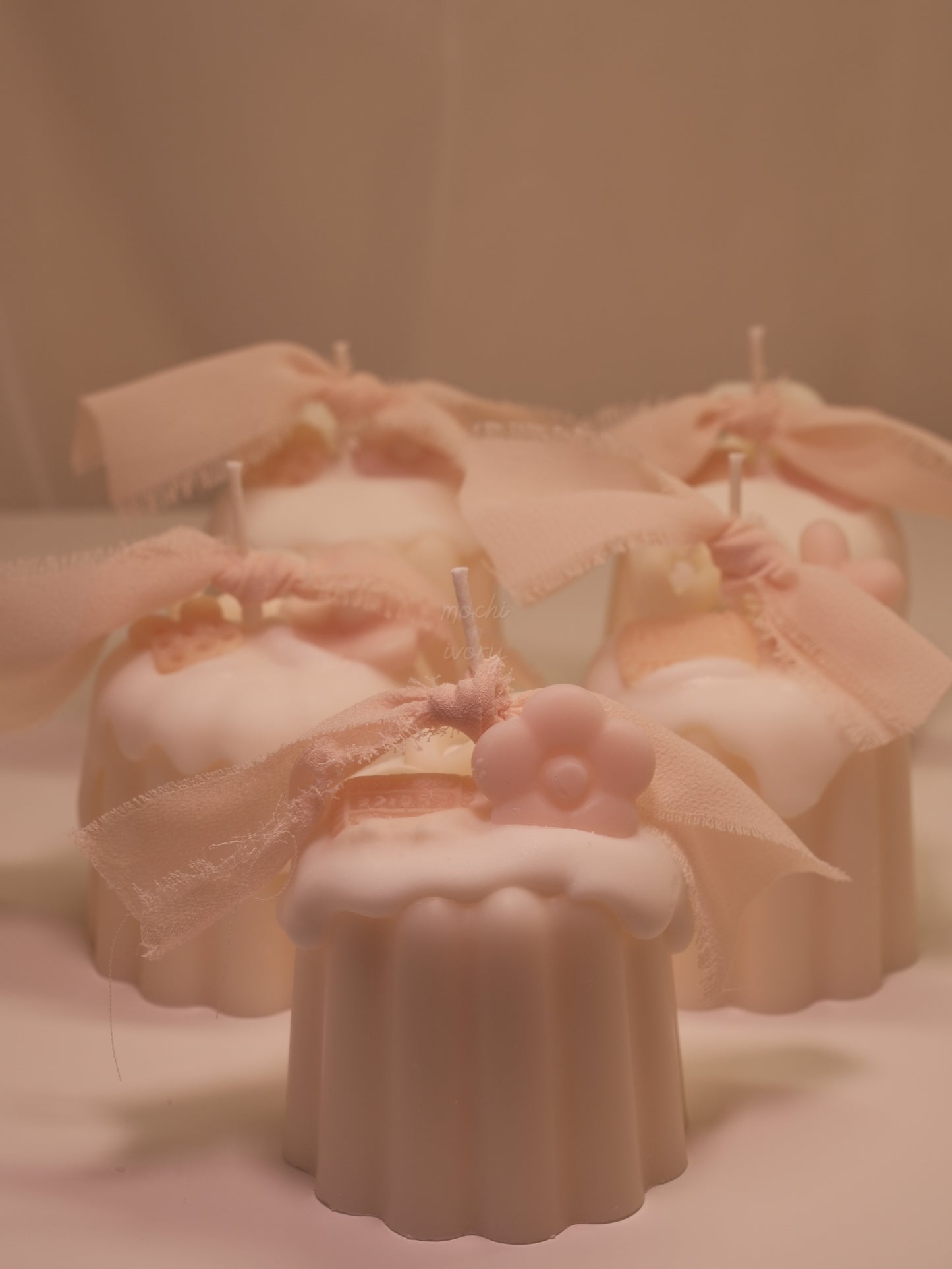 dessert canelle candle