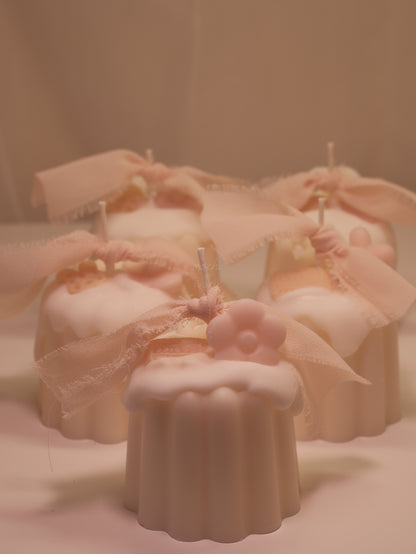 dessert canelle candle