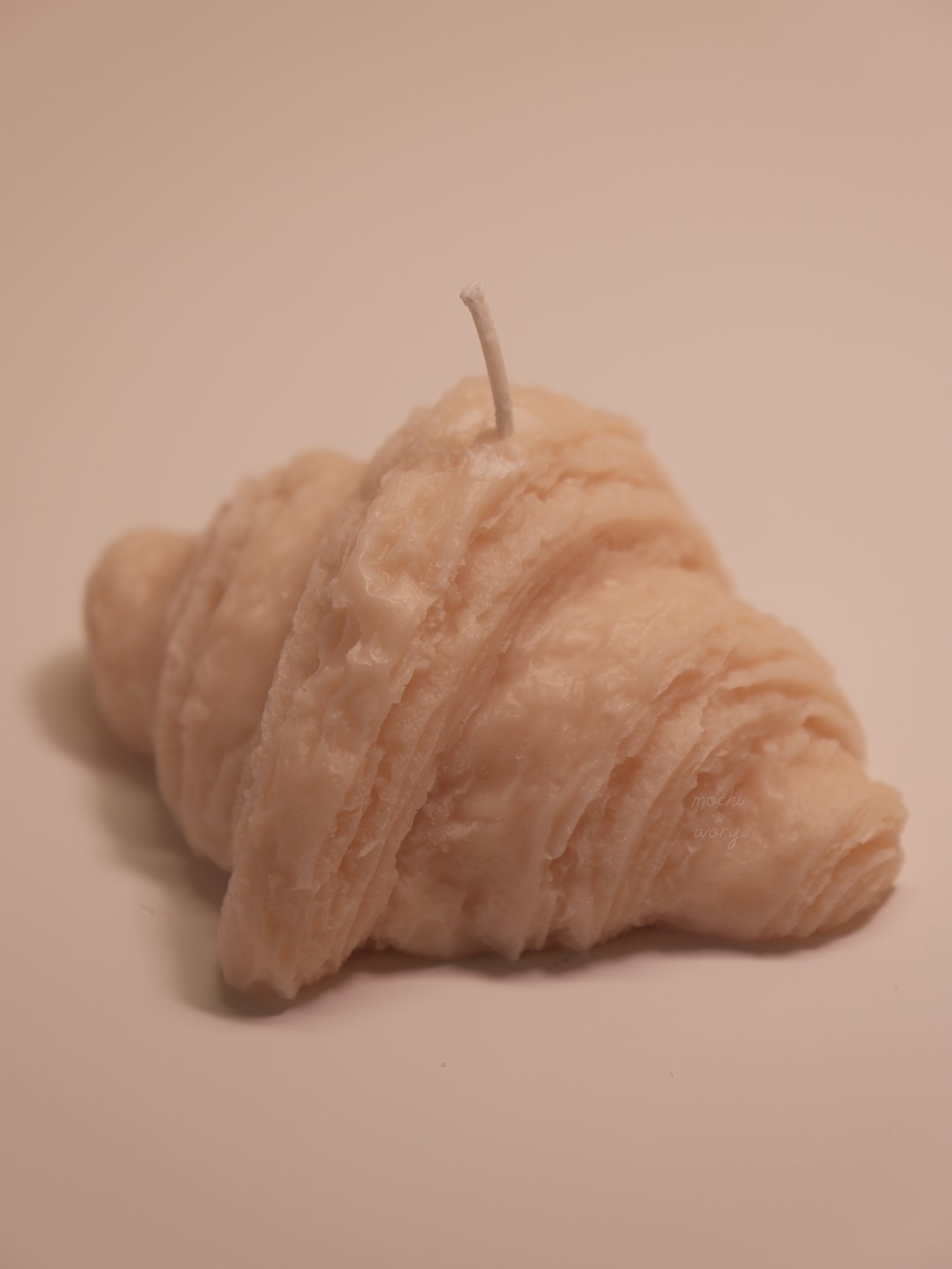 croissant candle