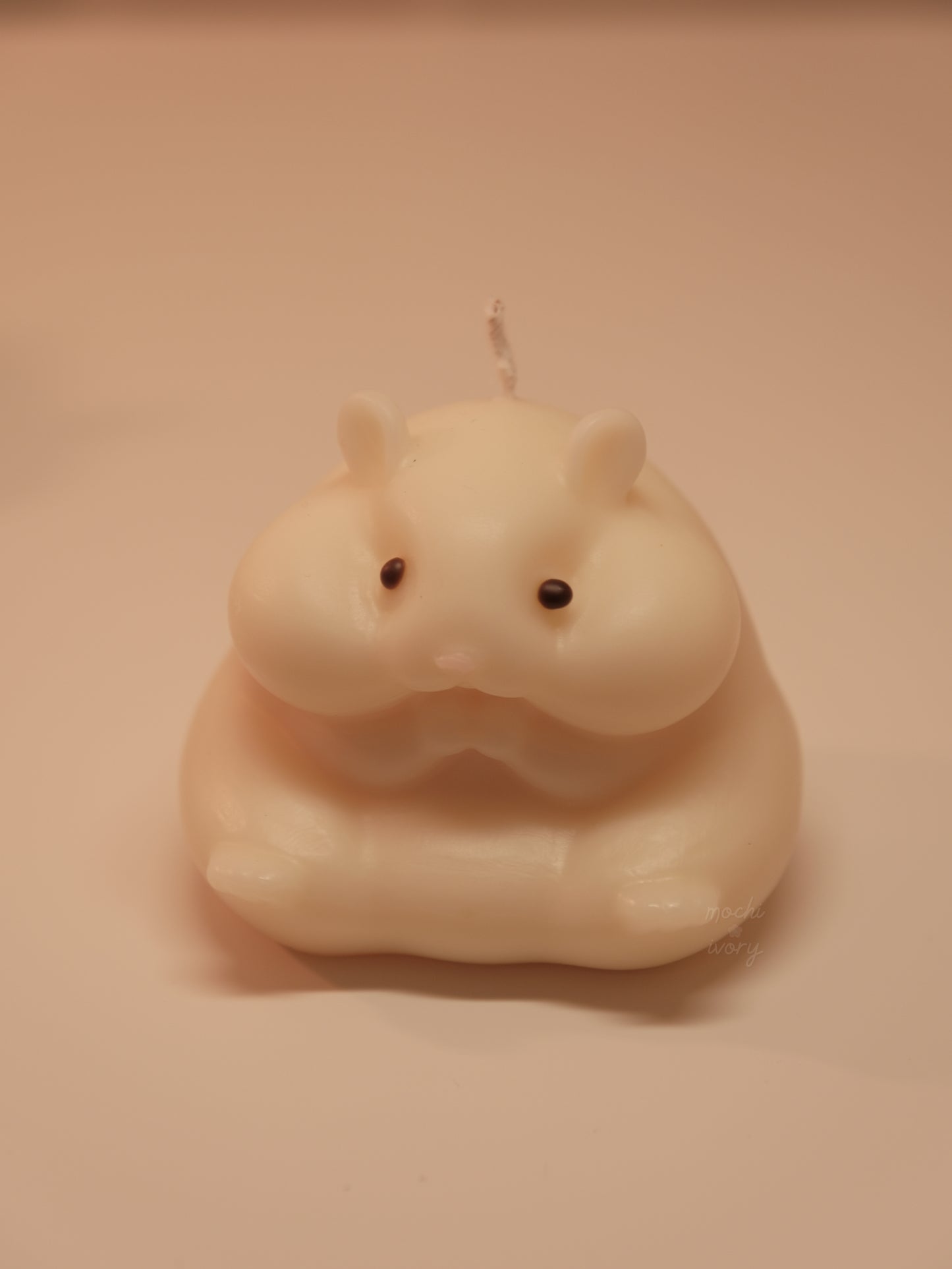 hamster candle