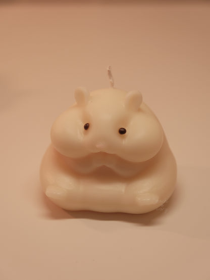 hamster candle