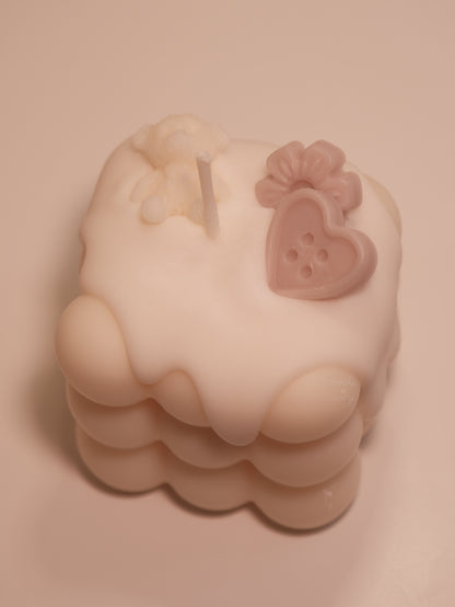 button bubble candle