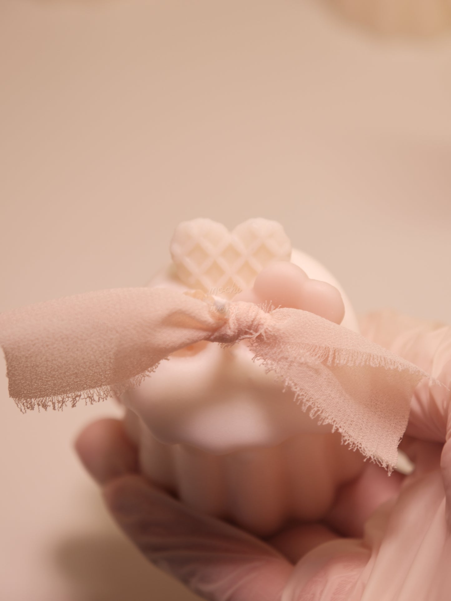 dessert canelle candle