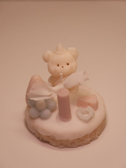 birthday cake candle