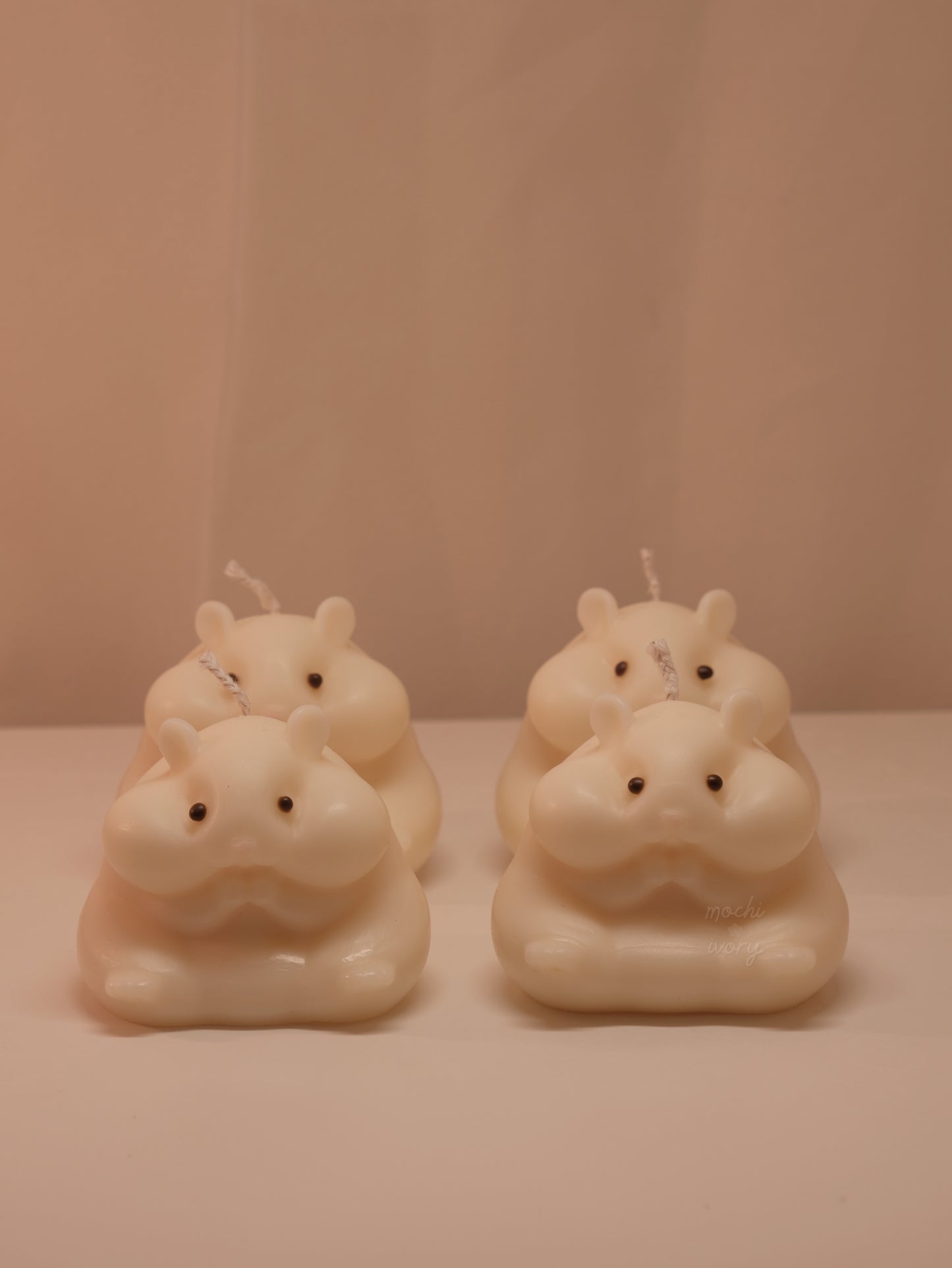 hamster candle