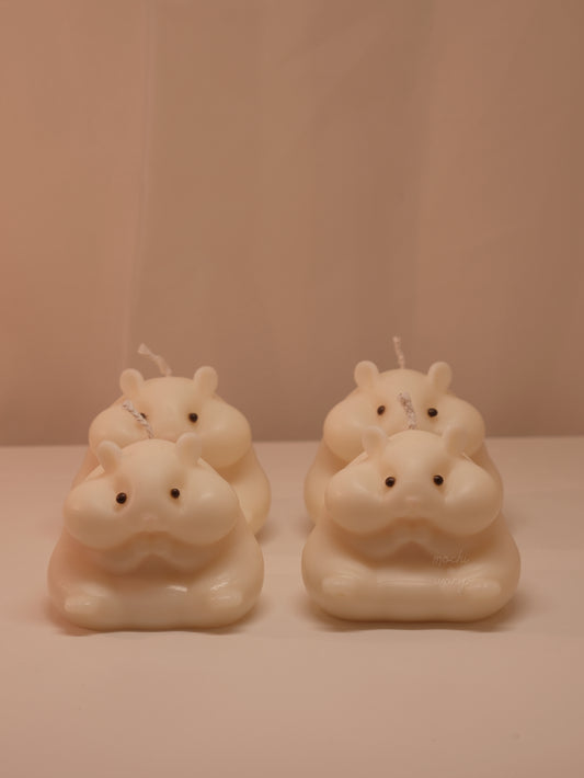 hamster candle
