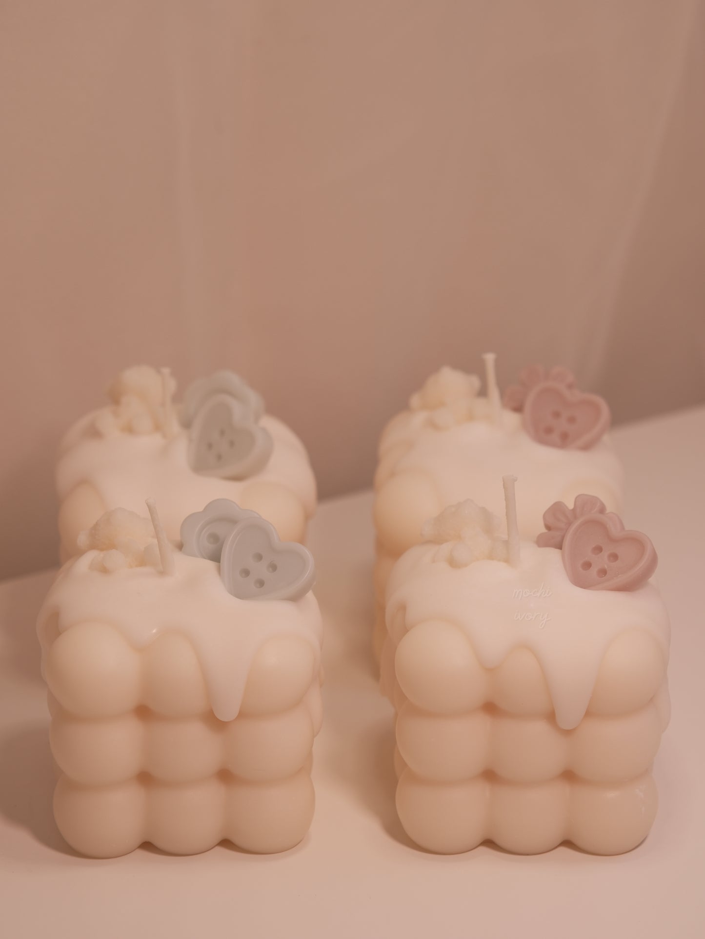 button bubble candle