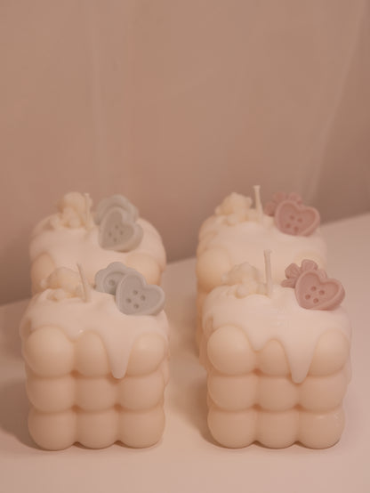 button bubble candle