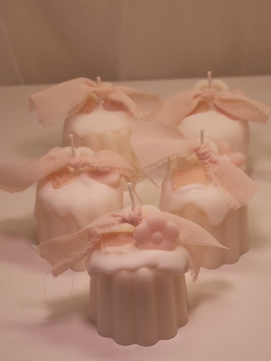 dessert canelle candle