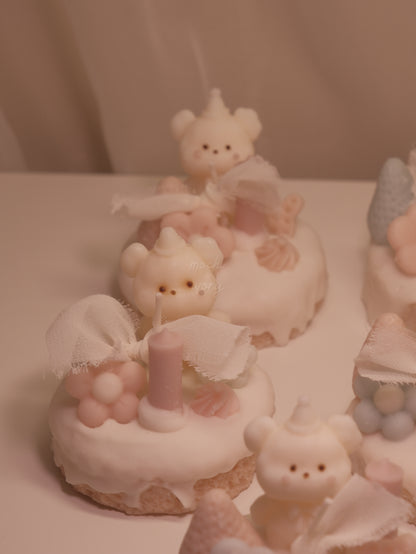 birthday cake candle