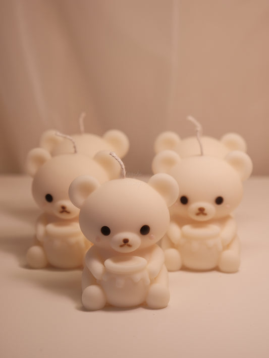 kkuma honey candle